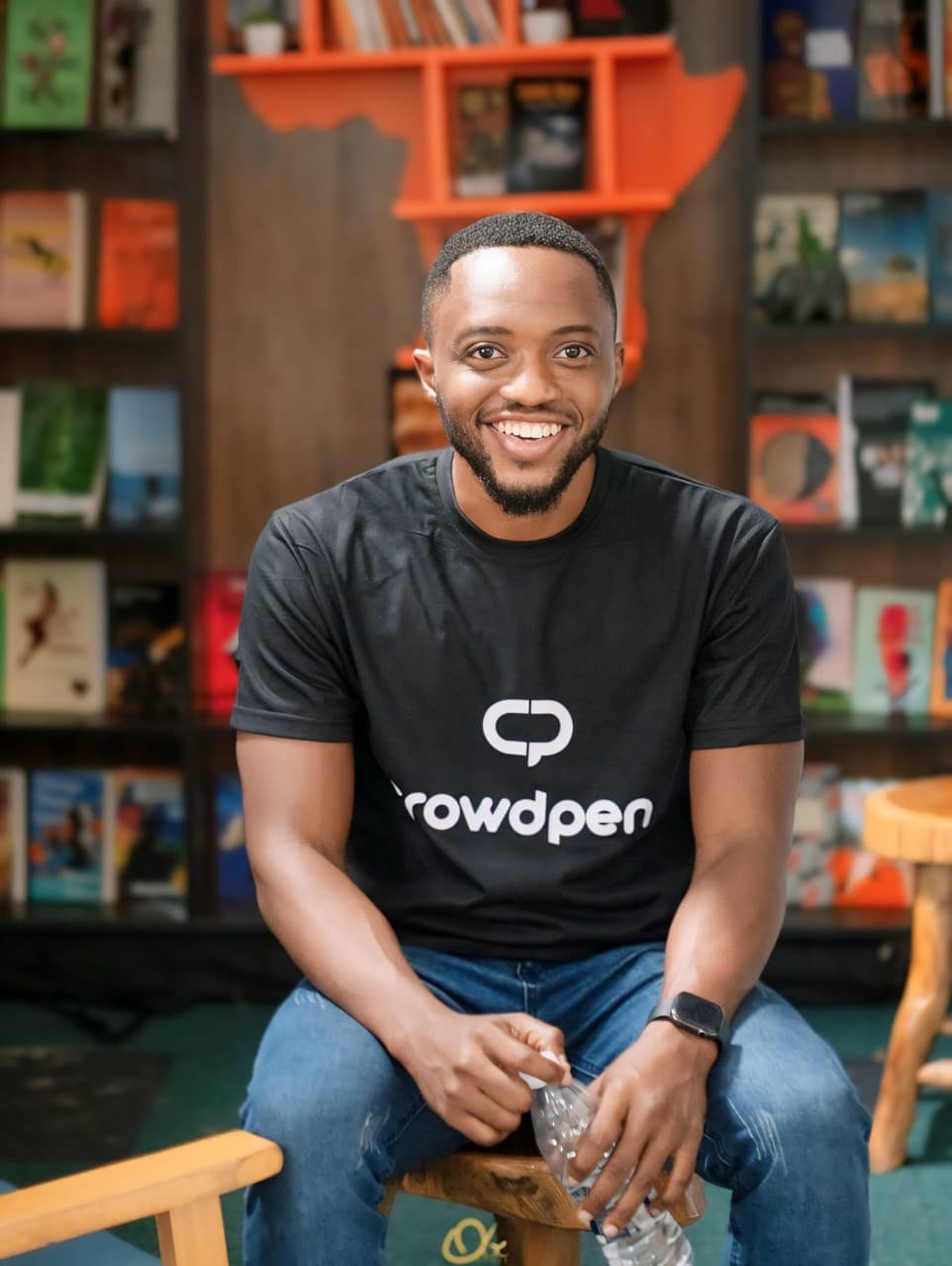 Edison Ade at work