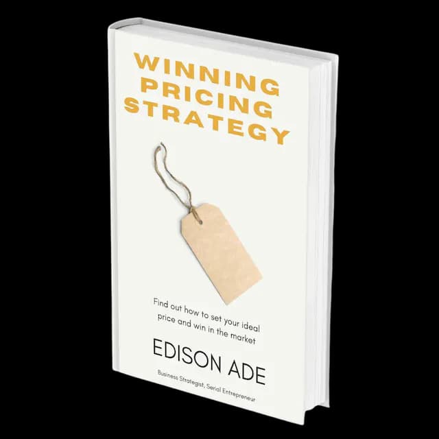 Pricing Strategy Book Cover