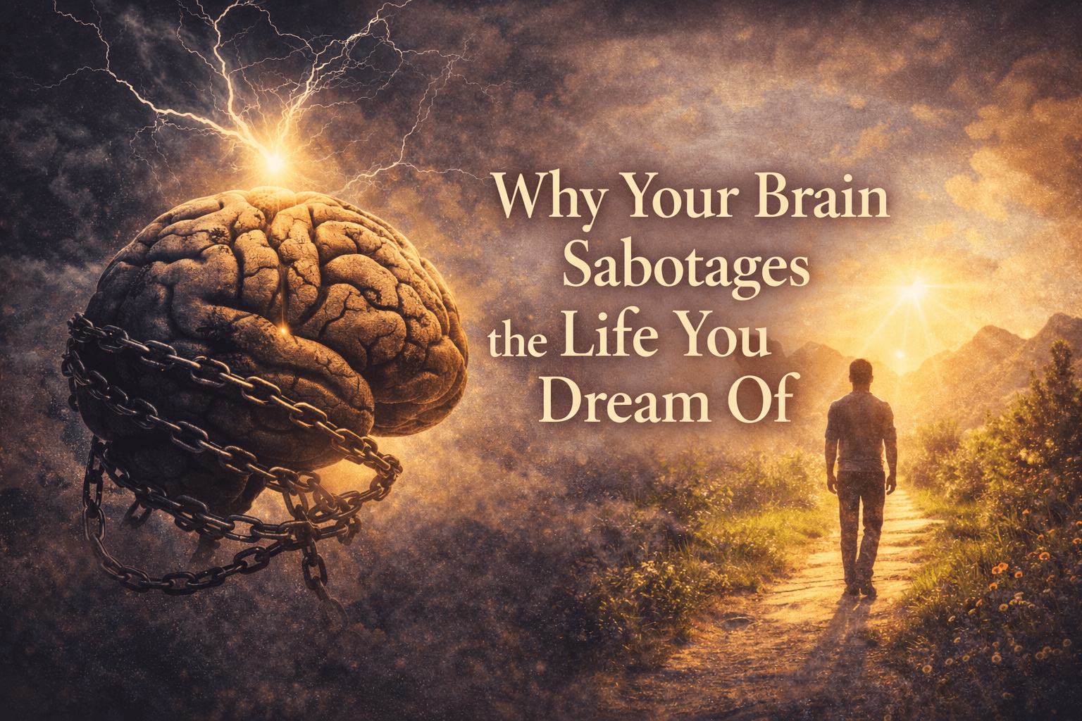 Why Your Brain Sabotages the Life You Dream Of